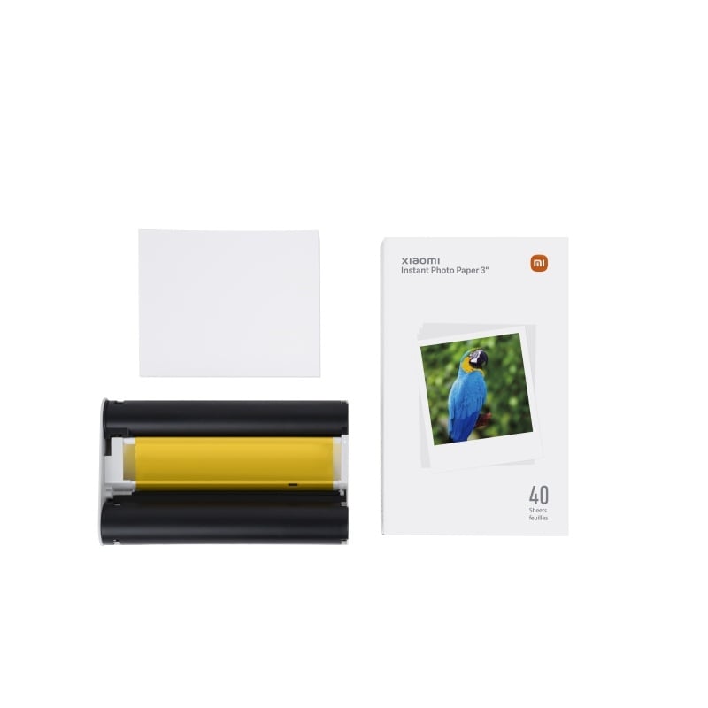 Xiaomi Anlık Fotoğraf Kağıdı 3' 40 Sayfa