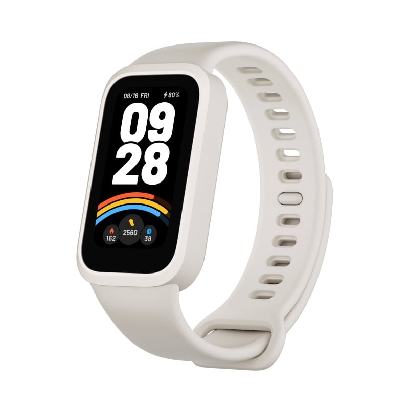 Xiaomi Akıllı Bileklik 9 Aktif Bej Beyaz