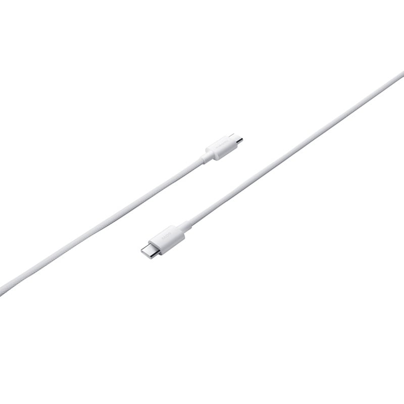 Xiaomi 3A Örgülü USB-C'den USB-C Kablo (1m)