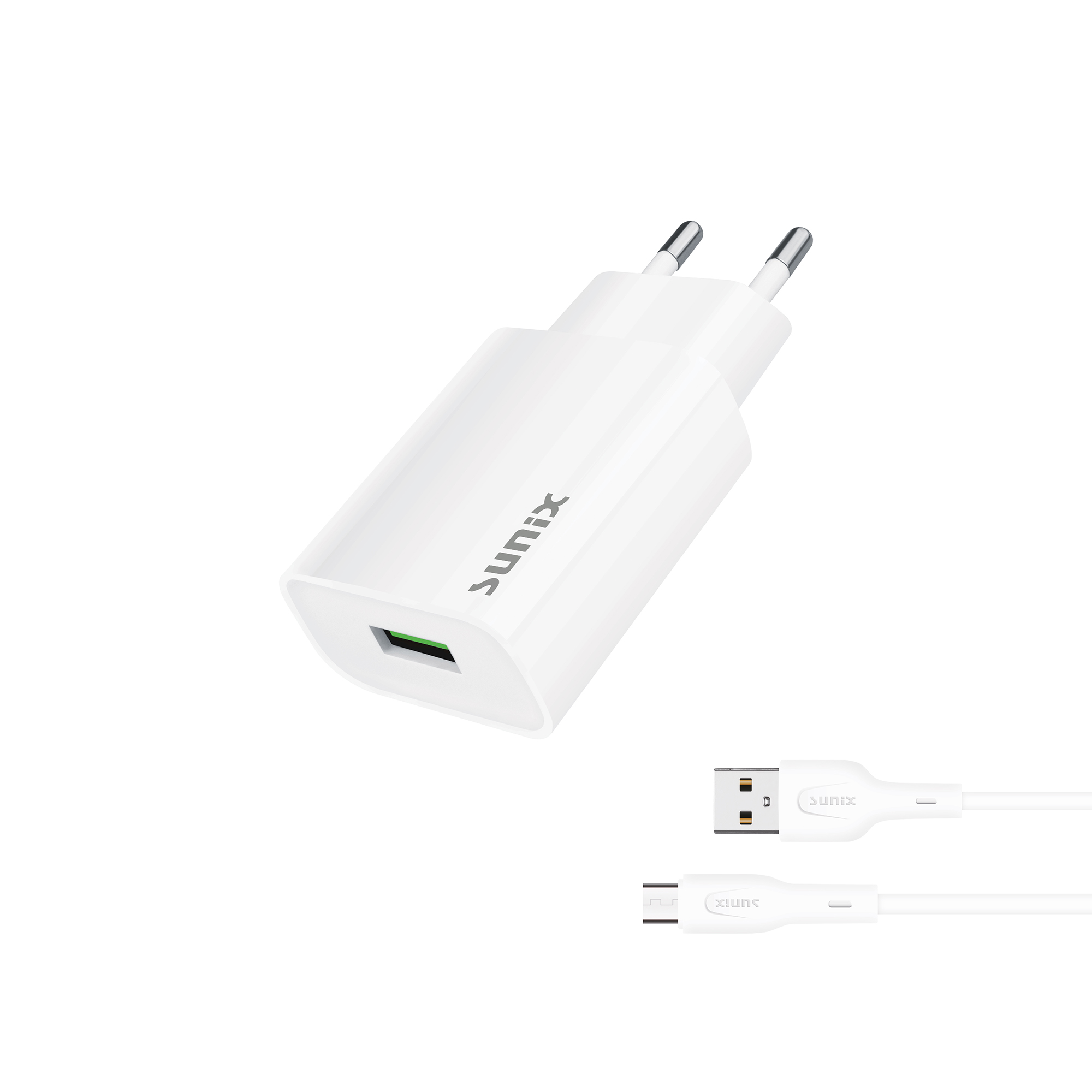 Sunix S27 Şarj Başlık Micro Set