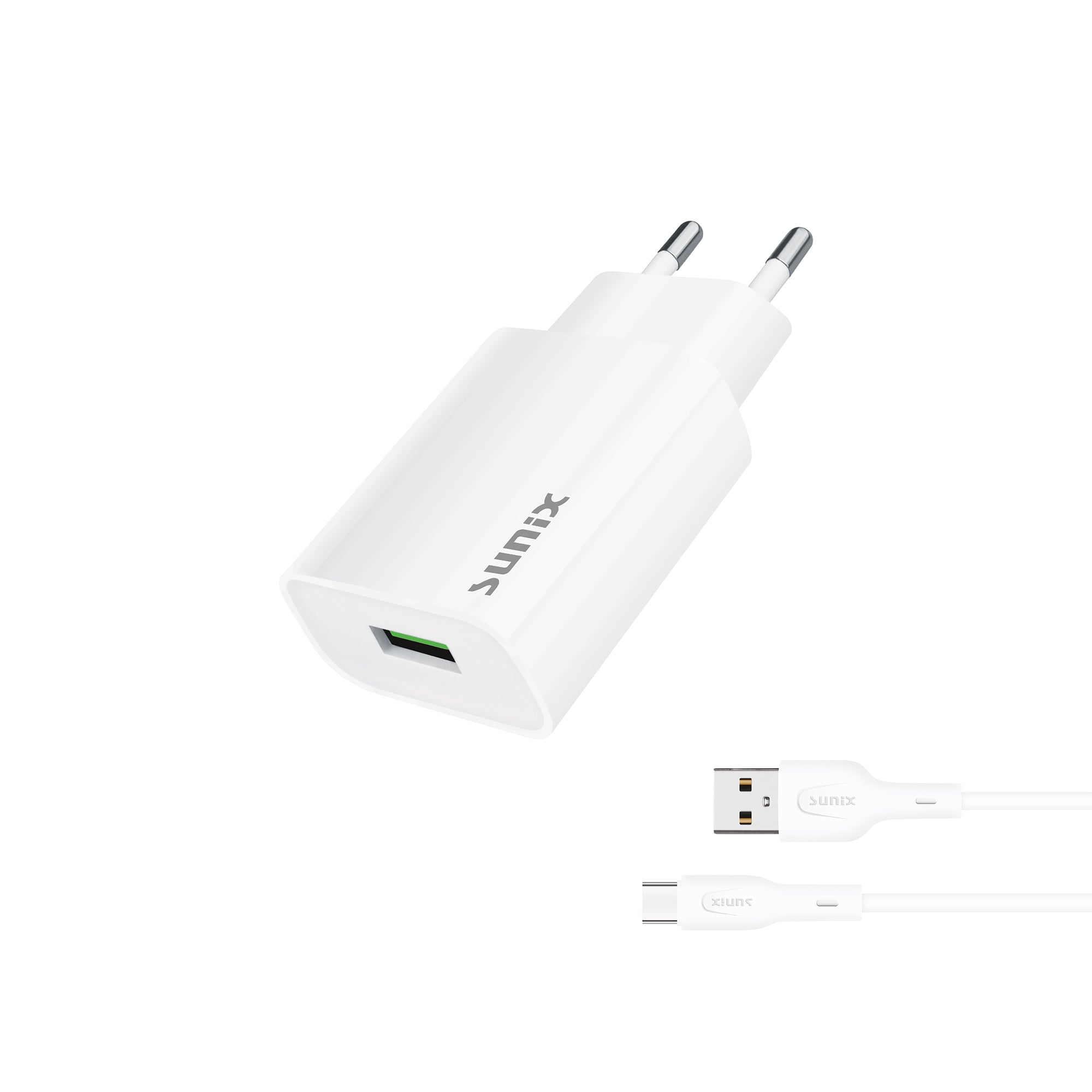 Sunix S27 Şarj Başlık iPhone Set
