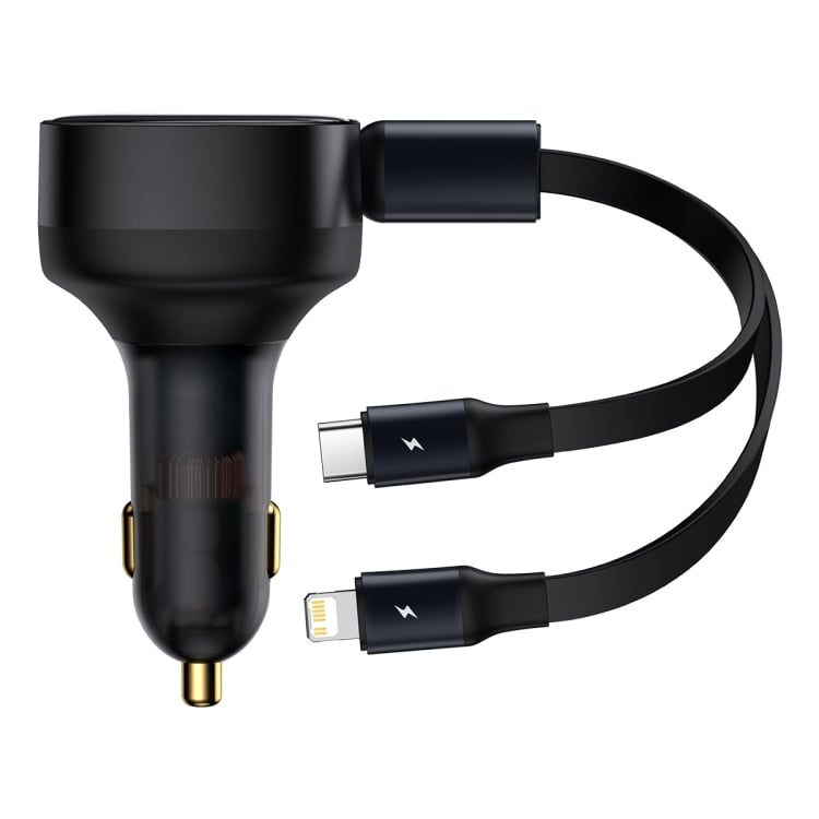 Baseus Car Charger 2in1 Cctx-cl