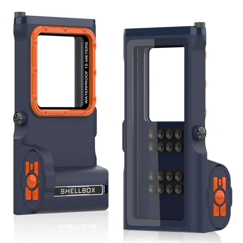 Shellbox 2. Gen Diving Waterproof Case