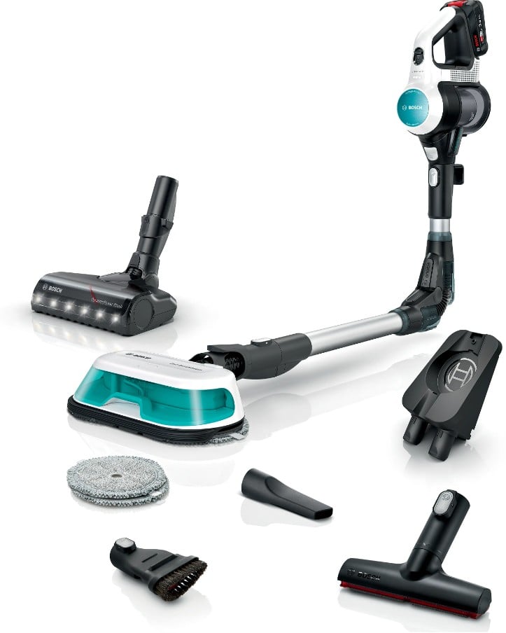 Bosch Unlimited 7 Prohygienic Aqua Şarjlı Süpürge&mop Bcs71hyg1