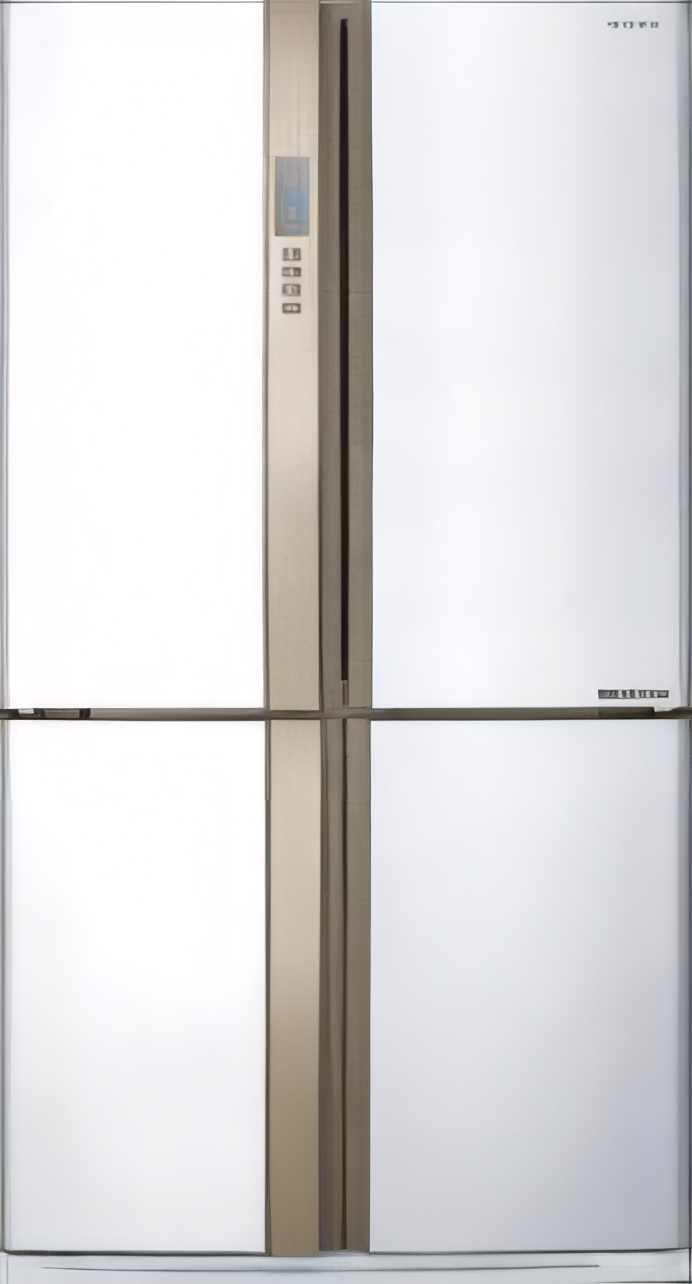 Sharp Sjfe87vwh5 724 Litre Gardırop Tipi İnverter Buzdolabı Beyaz