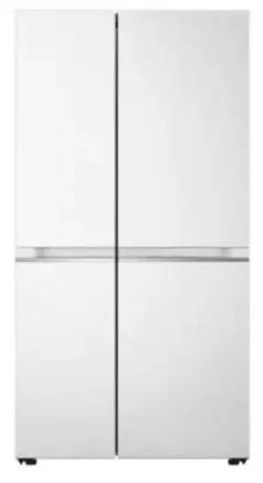 Lg 645 Litre İnverter Gardırop Tipi Beyaz Buzdolabı Gcb257sqzvaswq