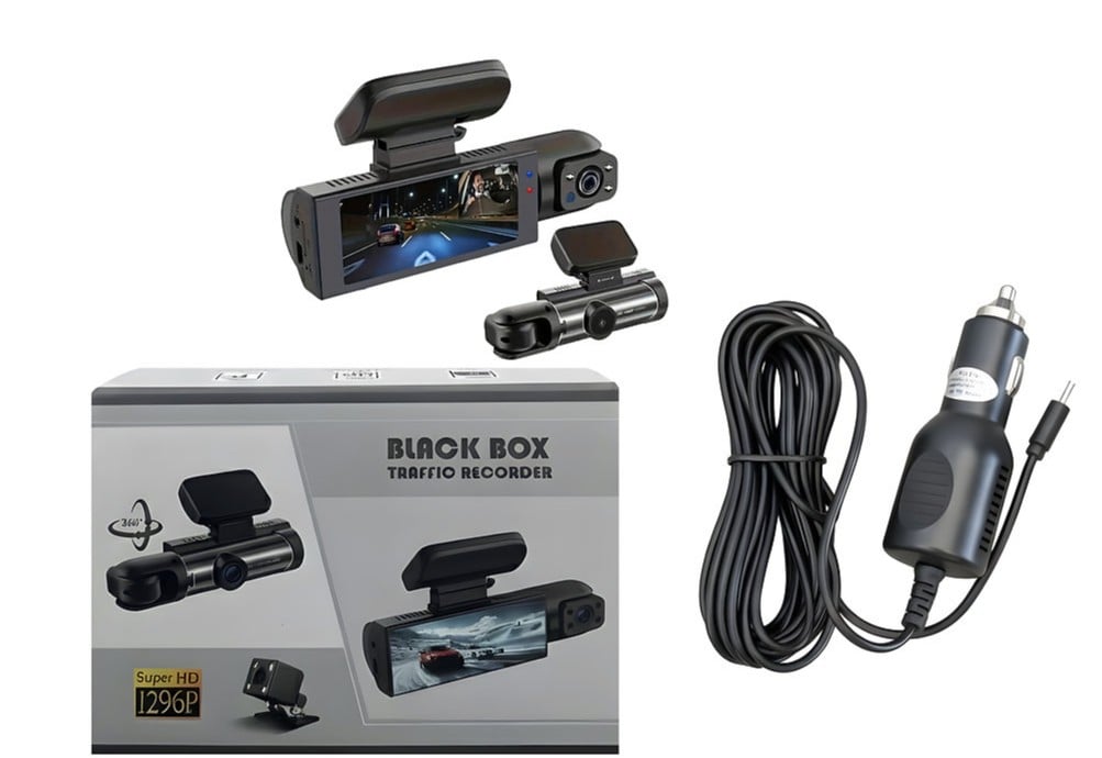 Araç Araba Kamerası Black Box Traffic Recorder