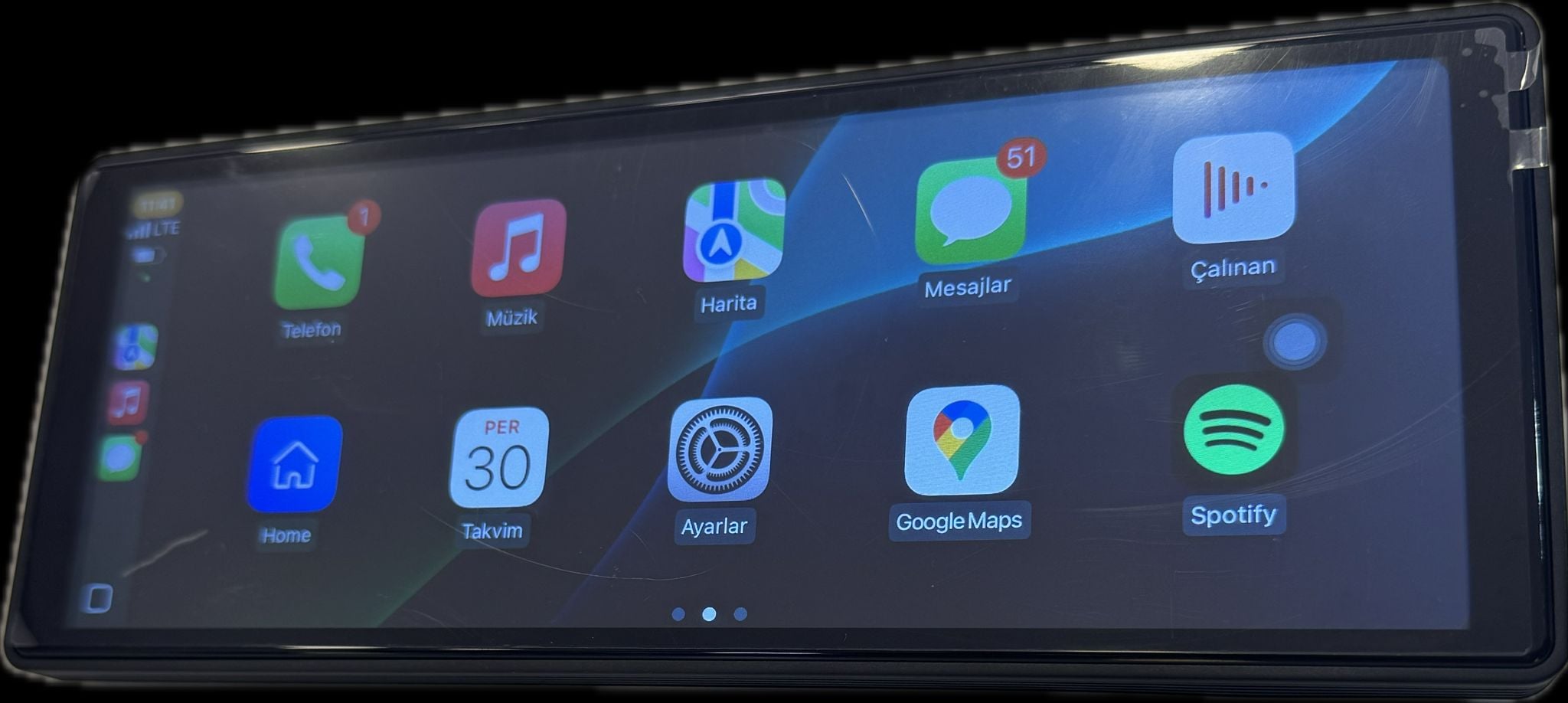 Castu Dashcam Araba Android Cihazı Ve Kamera