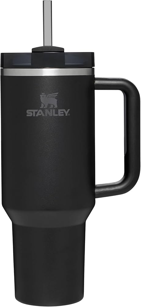 Stanley Quencher 40 Oz 1.18 Litre Siyah Termos
