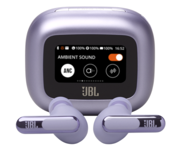 Jbl Live Beam 3 Purple Bluethooth Headphones