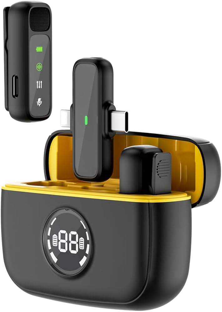 Wiwu Duo Wireless Mini Microphone Wi-wm003