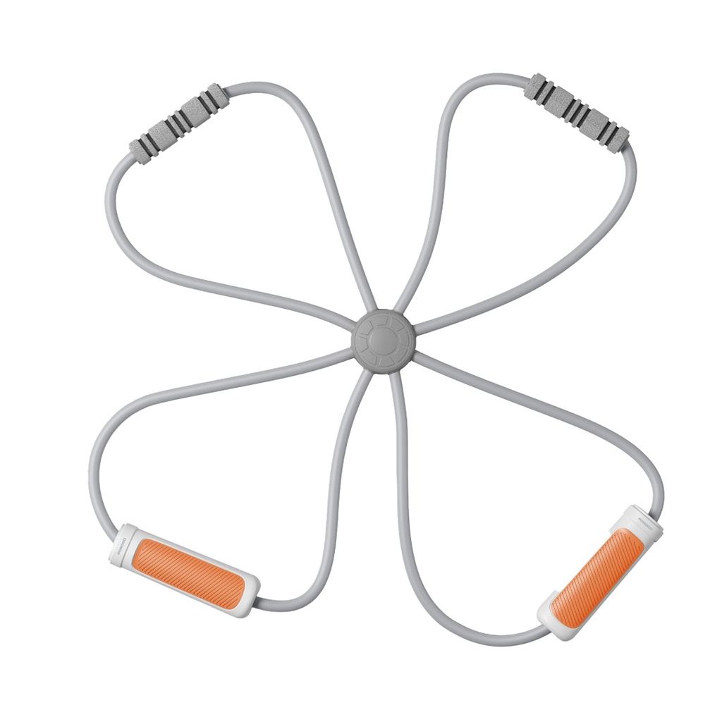 Porodo Lifestyle Smart Spider Resistance Band Grey Pd-lfst027-gy