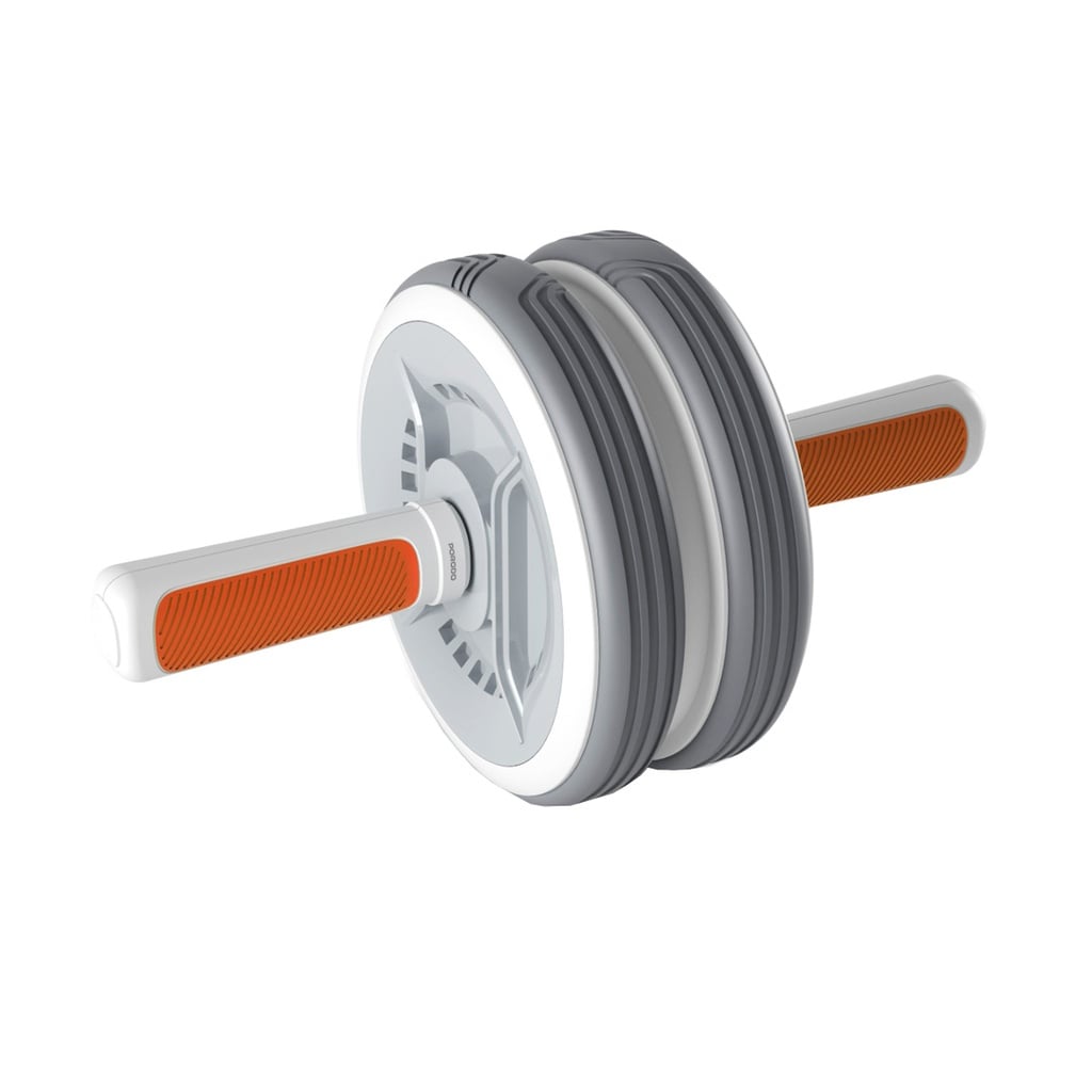Porodo Lifestyle Smart Ab Wheel Grey Pd-lfst028-gy