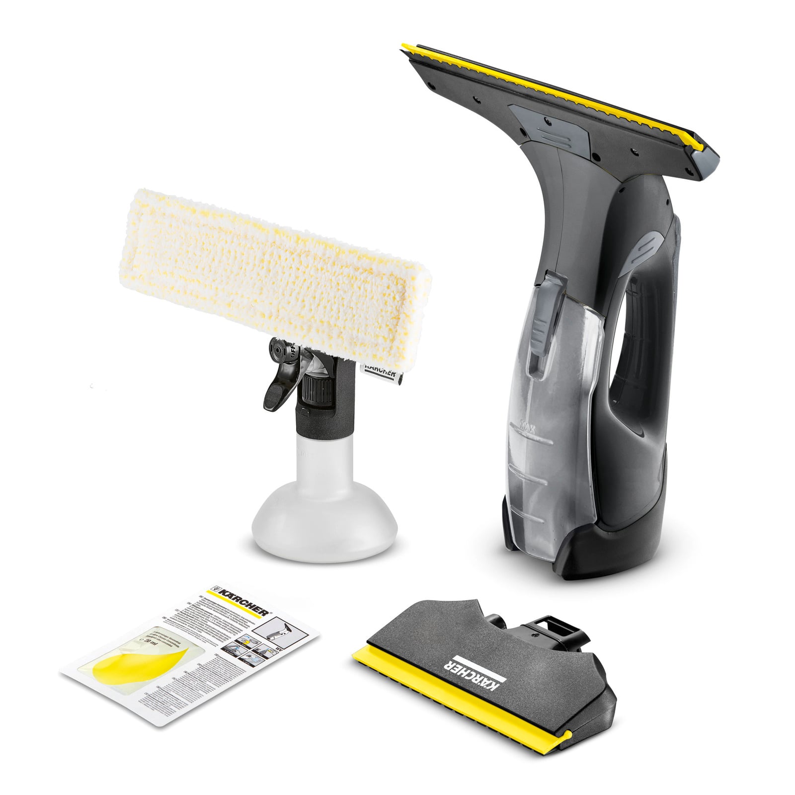 Karcher Wv5 Plus Şarjlı Cam Temizleme Makinesi