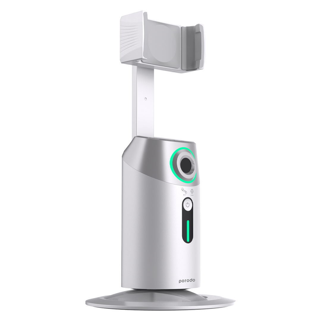 Porodo Gimbal With Remote Controler Pd-gaıftgr-wh