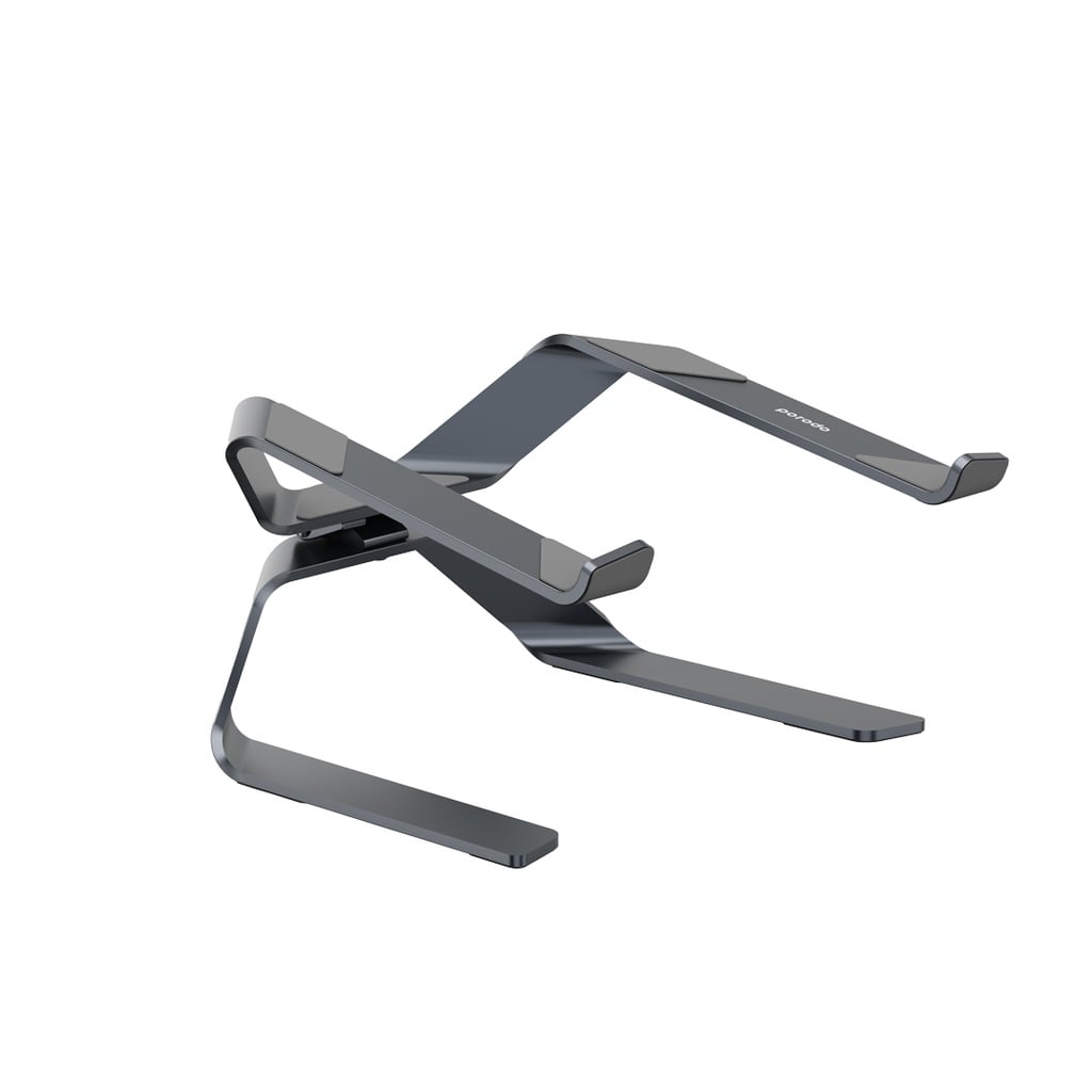 Porodo Alum. Alloy 360% Rotatable And Adjustable Laptop Stand Pd-a150rals-gy