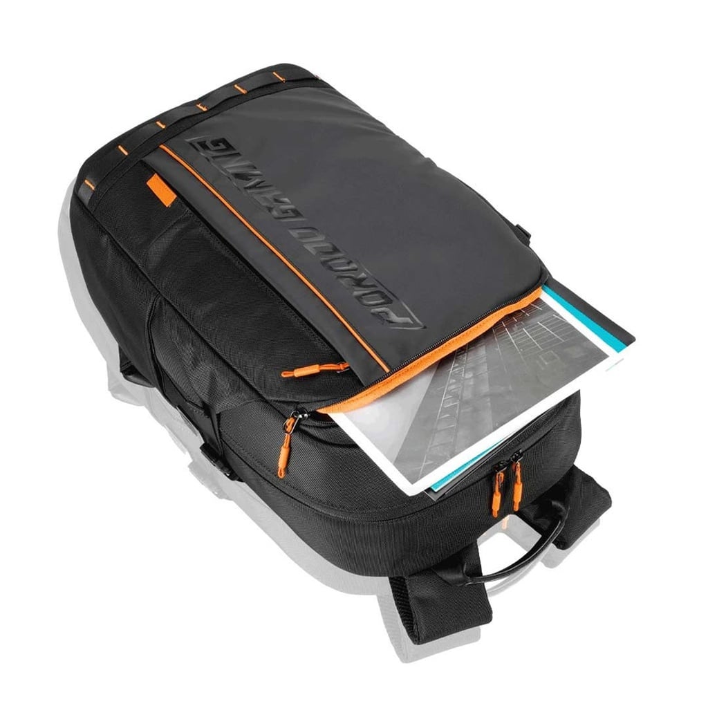 Porodo Gamıng Pu Laptop Backpack Wıth Usb-c Port And Ps5 Compartment Pdx534