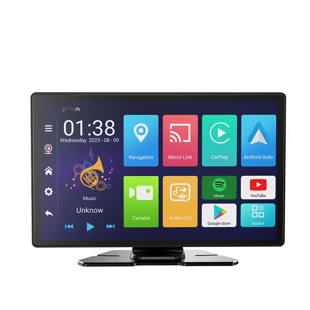 Porodo Androıd 13 Dısplay Screen Pd-adscn-bk