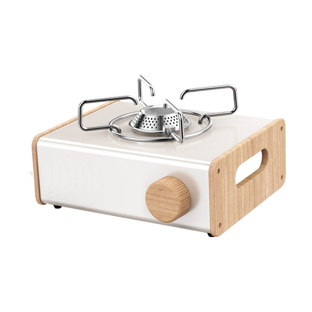 Porodo Lifestyle Campıng Portable Single Burner Gas Stove Pd-lcpsbst-ltbr