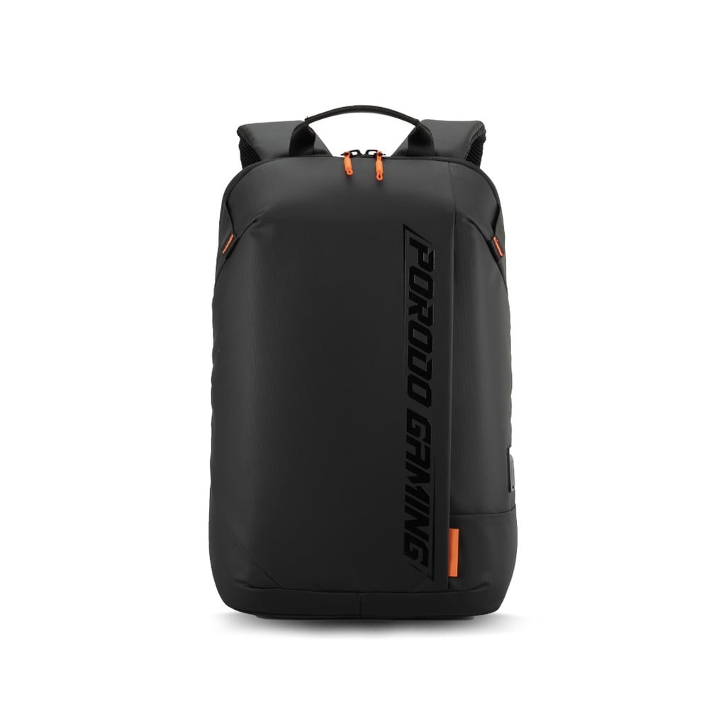 Porodo Gaming Water-resistant Laptop Backpack Black Pdx533