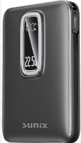 Sunix Pb-90 10.000 Mah 15w Wireless Powerbank