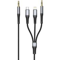 Sunix 3in1 Aux Jack Adaptör Ac-08