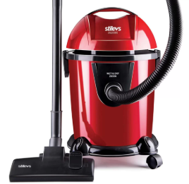 Stilevs Uzay S400 Islak - Kuru Süpürge Kırmızı&siyah