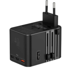 Wiwu 45w Universal Adaptör Ua006