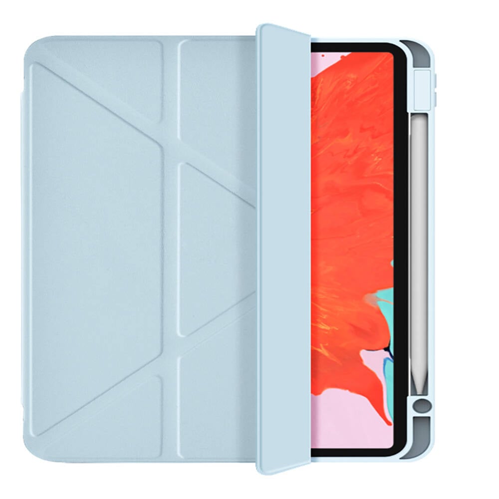 Wiwu iPad 10.9" iPad 10 & 11 Kapaklı Kılıf Mavi