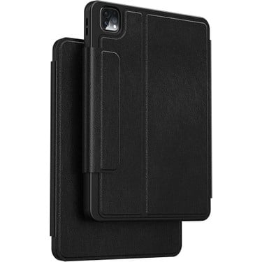 Wiwu iPad Pro 11" M4 Kapaklı Kılıf Siyah