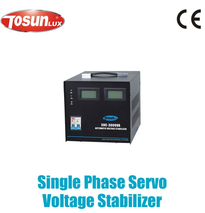 Tosunlux Svc-500va Tek Fazlı Otomatik Voltaj Regülatörü