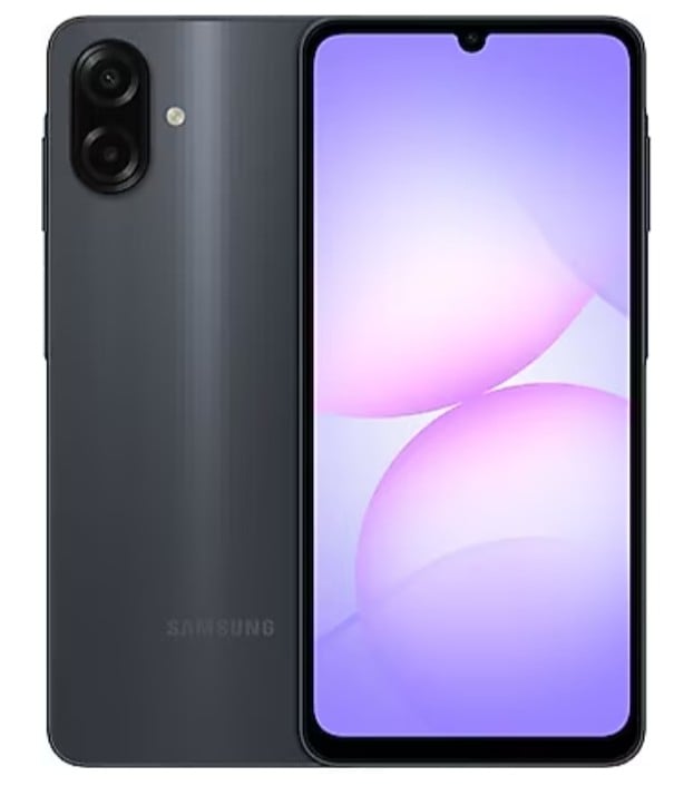 Samsung Galaxy A07 4/128 Gb Black