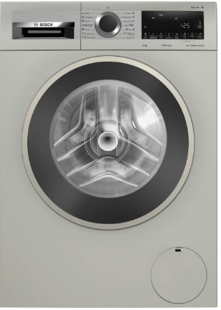 Bosch Wga242zxtr 9kg Silver Çamaşır Makinesi