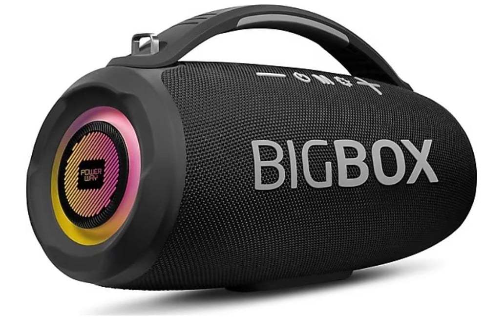 Powerway Bigbox Bluethooth Hoparlör