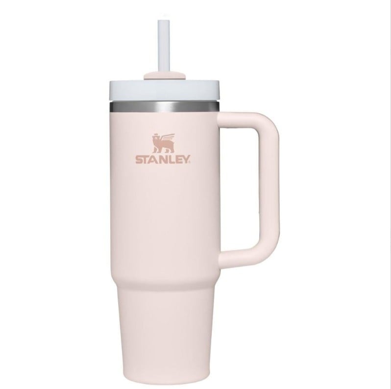 Stanley Quencher 30 Oz Rose Termos