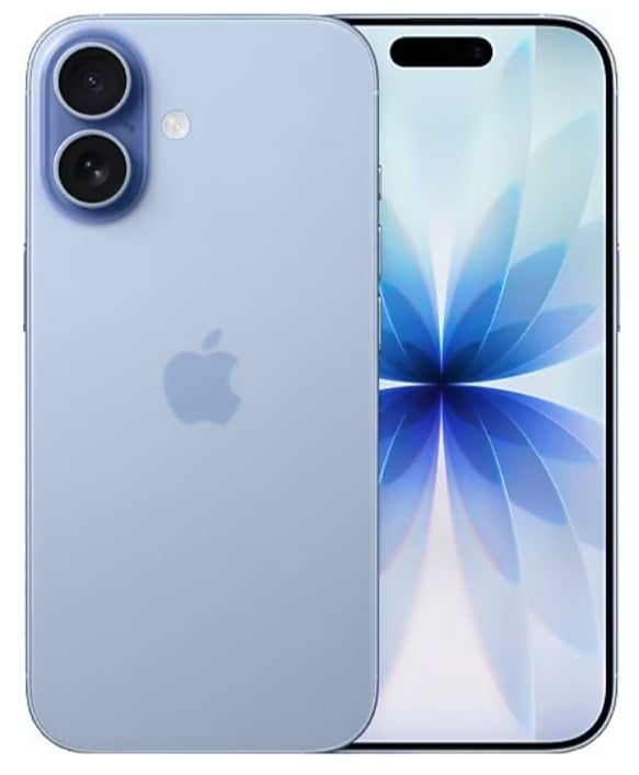 iPhone 17 256 Gb Mist Blue