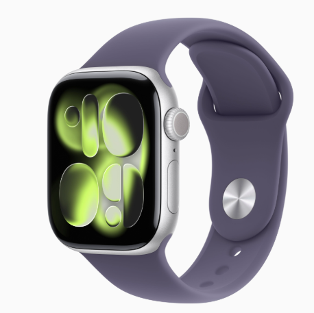 Apple Watch 11 42mm Silver Aluminum