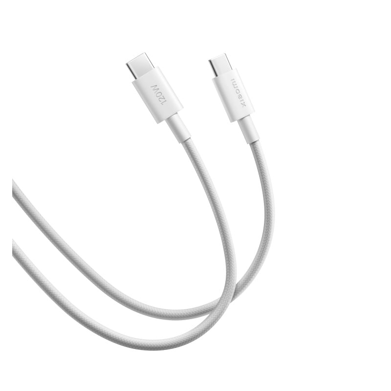 Xiaomi 6A Örgü USBC - USBC Kablo (1m)