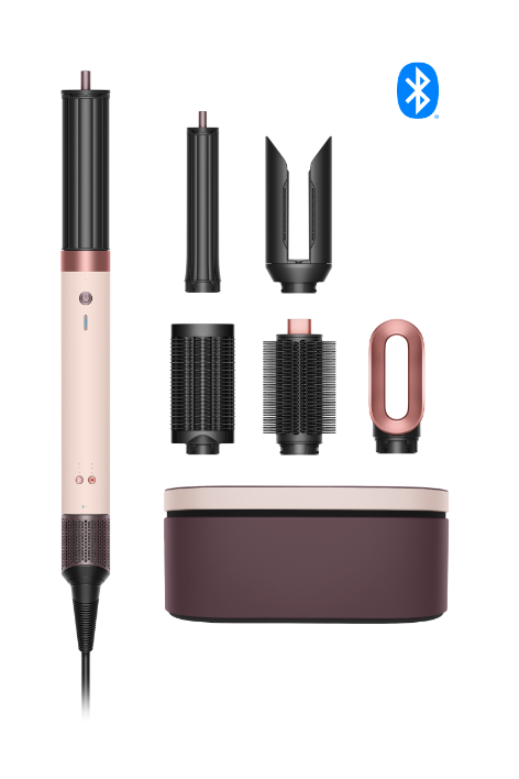 Dyson Airwrap Co-anda2x Straight+ Wavy Hs09 Ceramic Pink