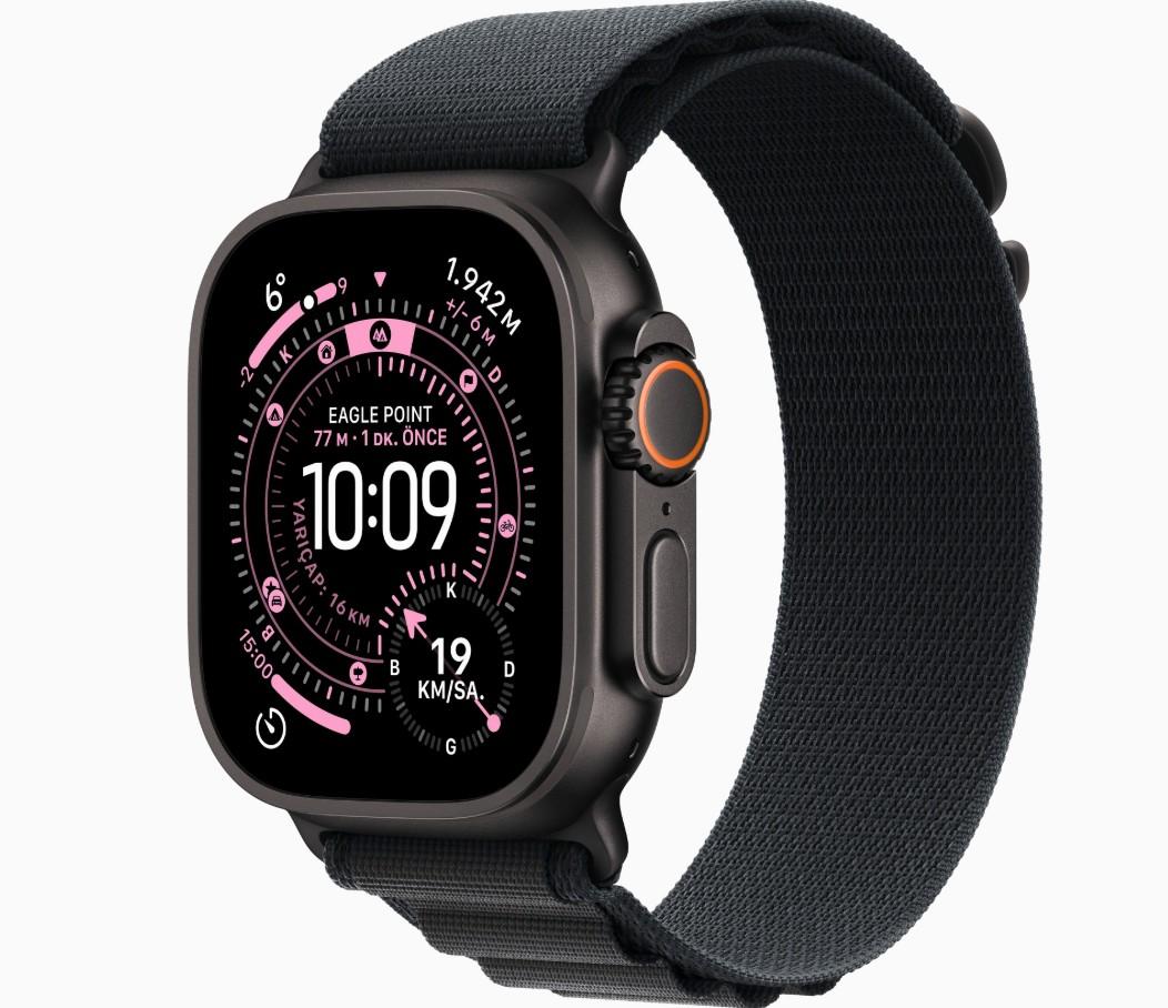 Apple Watch Ultra 3 49mm Black Ti Black Alp