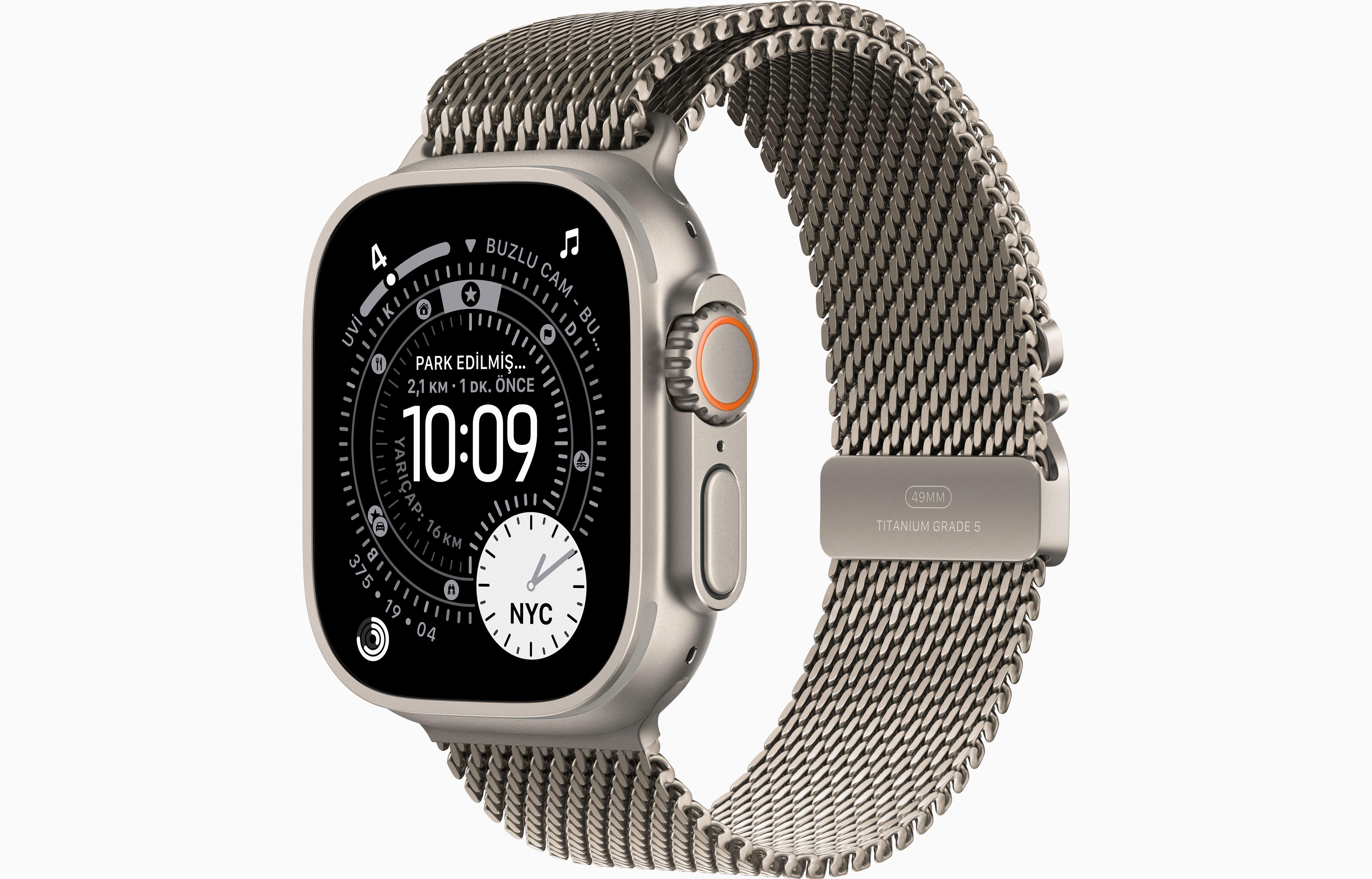 Apple Watch Ultra 3 49mm Natural