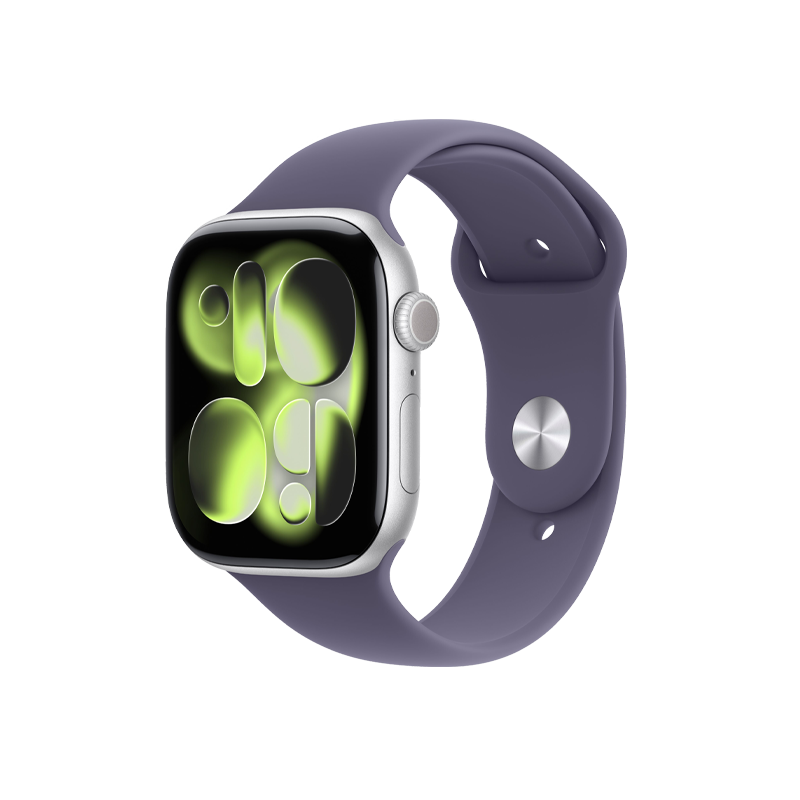 Apple Watch 11 46mm Silver Al Pur Fog