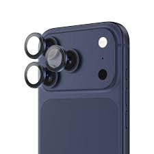 Sunix Safir iPhone 17 Pro / 17 Pro Max Kamera Lensi Dark Blue