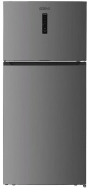 Stilevs 415 Litre İnox No Frost Buzdolabı St-rft415l01eu