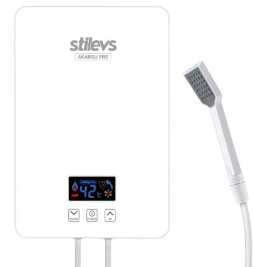 Stilevs Akarsu Pro Elektirikli Şofben