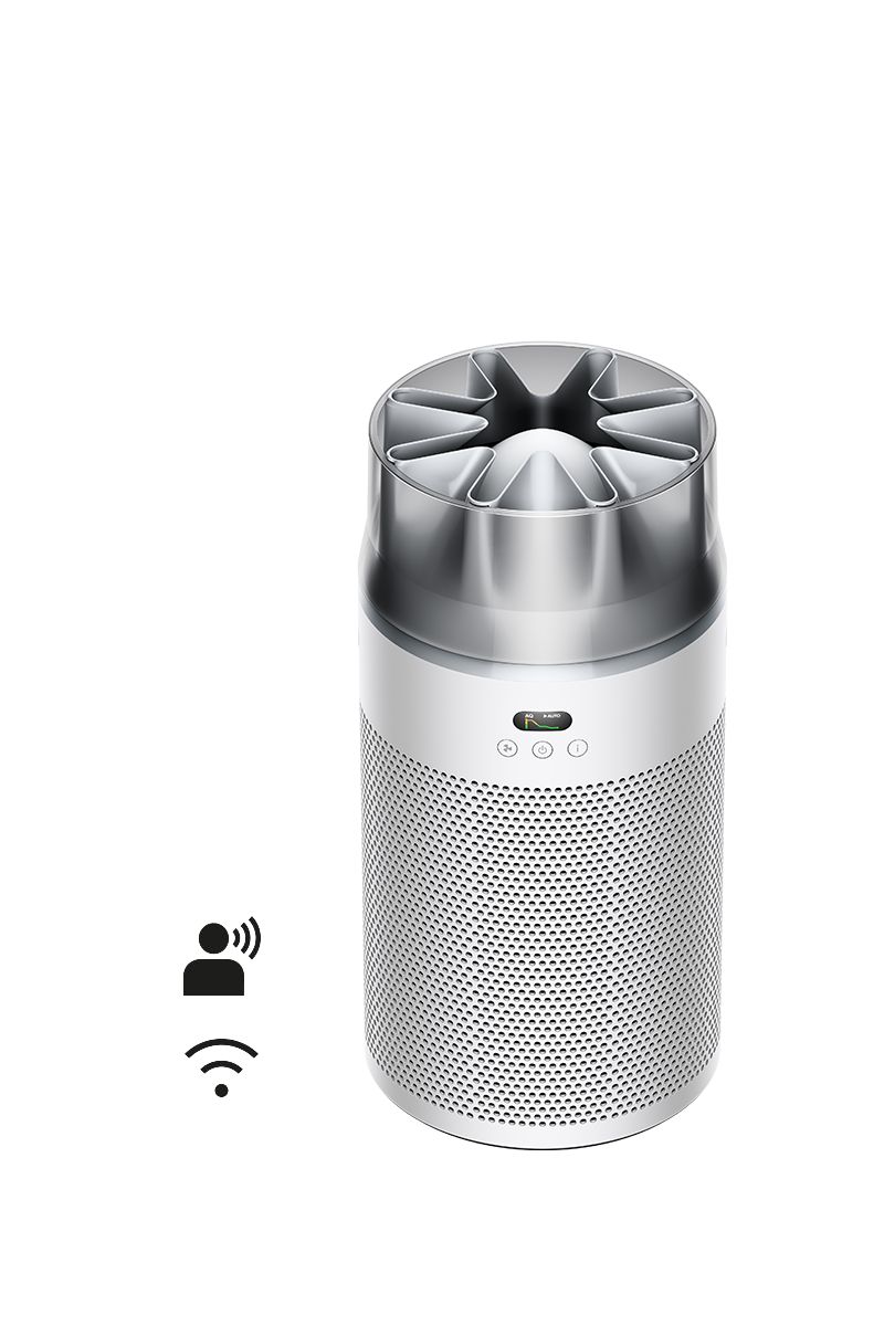 Dyson Hushjet Compact Purifier Hj10