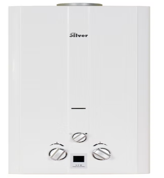 Silver Gazlı Şofben 10lt Ae-sf-20w