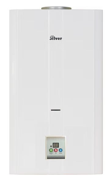 Silver Hermetik Gazlı 10lt Şofben Ae-sf-dg20d