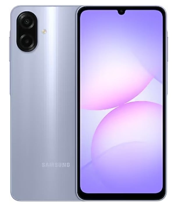 Samsung Galaxy A07 4/128 Gb Light Violet