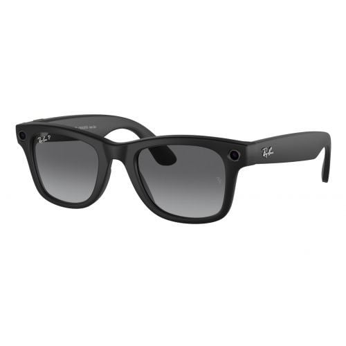 Rayban Meta Wayfarer Akıllı Gözlük Rw4006 F Matte Black / L Polar Gradient Graphite